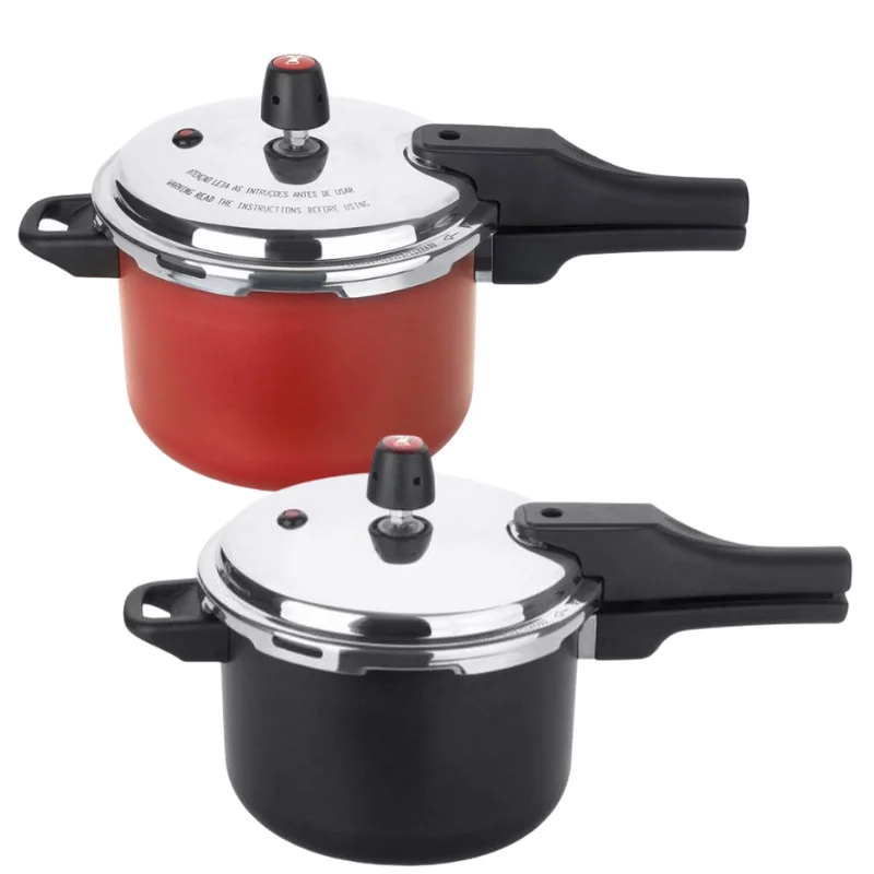 4.5L Quartz Non-stick Multiflon Pressure Cooker with External Closure