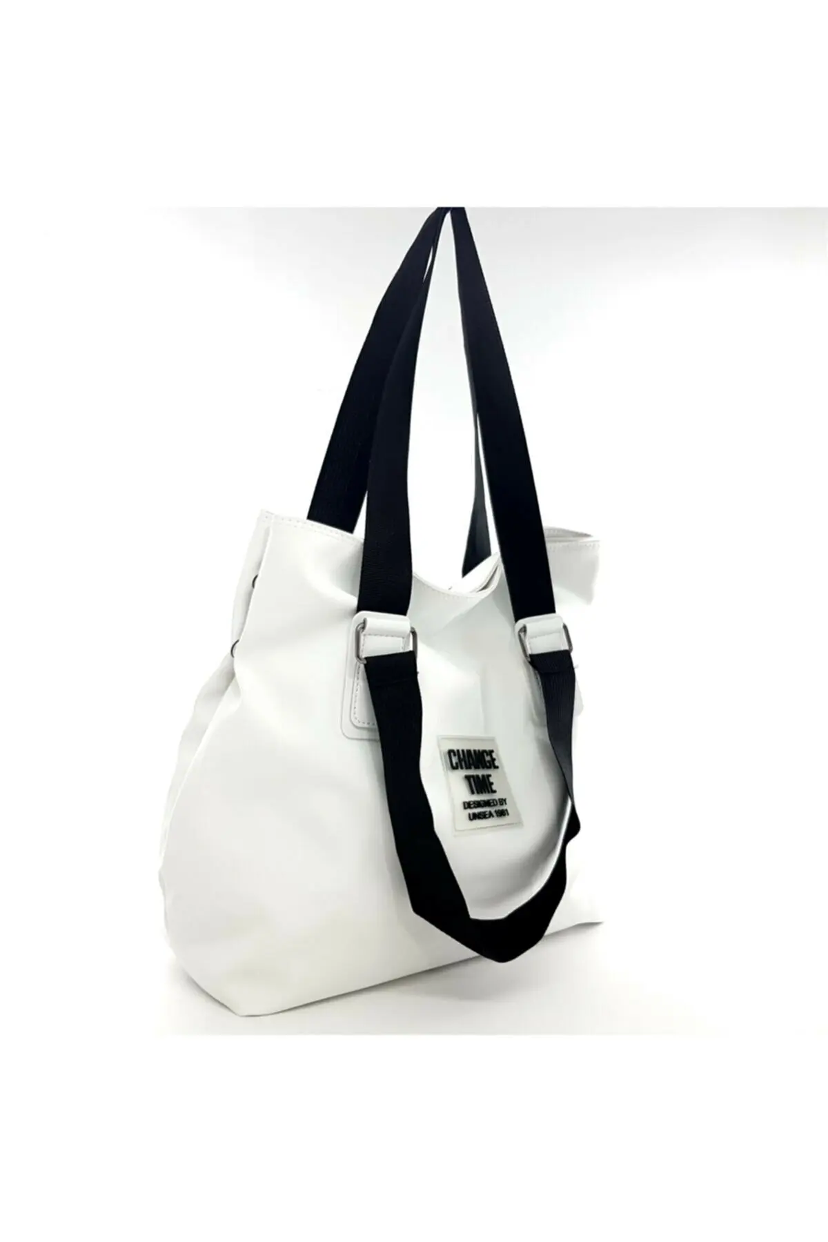 Women's White Bag Shoulder Hand Female Bag