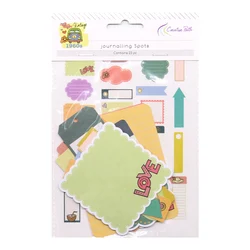 Creative Path Paper Diecuts Journaling Spots Ephemera Crafts For Scrapbooking Card Making decorazioni per abbellimenti Vintage