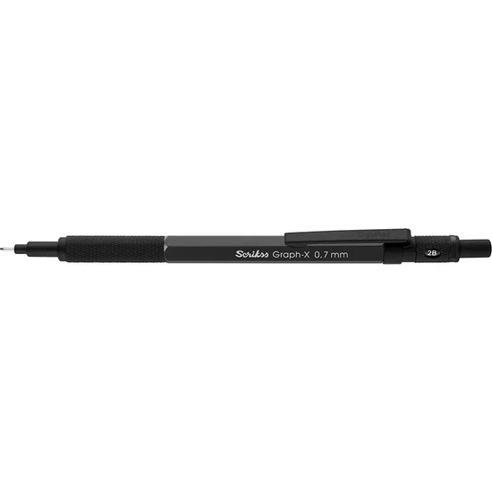 SERESSTORE scrikss graph-x kov mechanická tužka 0.7mm-0.5mm-stationery-mechanical pencil-school supplies-stationery zásoby