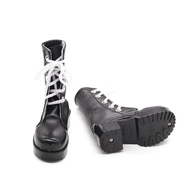 Mode Hochwertige 7 cm Handgemachte High Heel Schuhe Für 1/3 BJD Puppen Nette Stiefel Für 60 cm SD Puppen Accessores Spielzeug