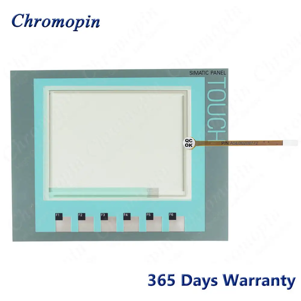 

6AV6 647-0AD11-3AX0 Touch Screen Panel Glass Digitizer for 6AV6647-0AD11-3AX0 KTP600 Touchscreen with Membrane Keypad Switch