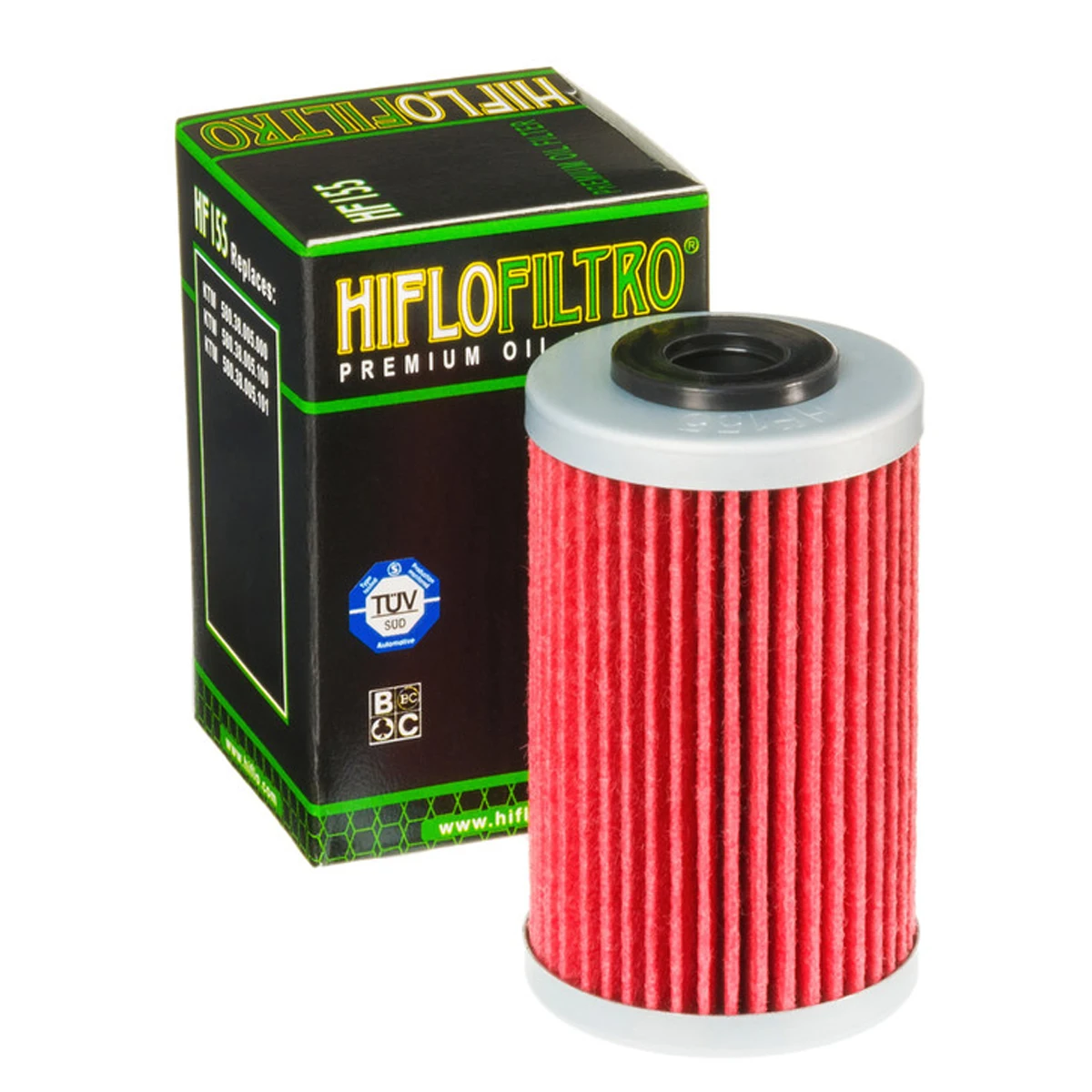 Hiflofilter Hf155 engine oil filter Moto Ktm/ Husaberg/ Betamotor motorcycle