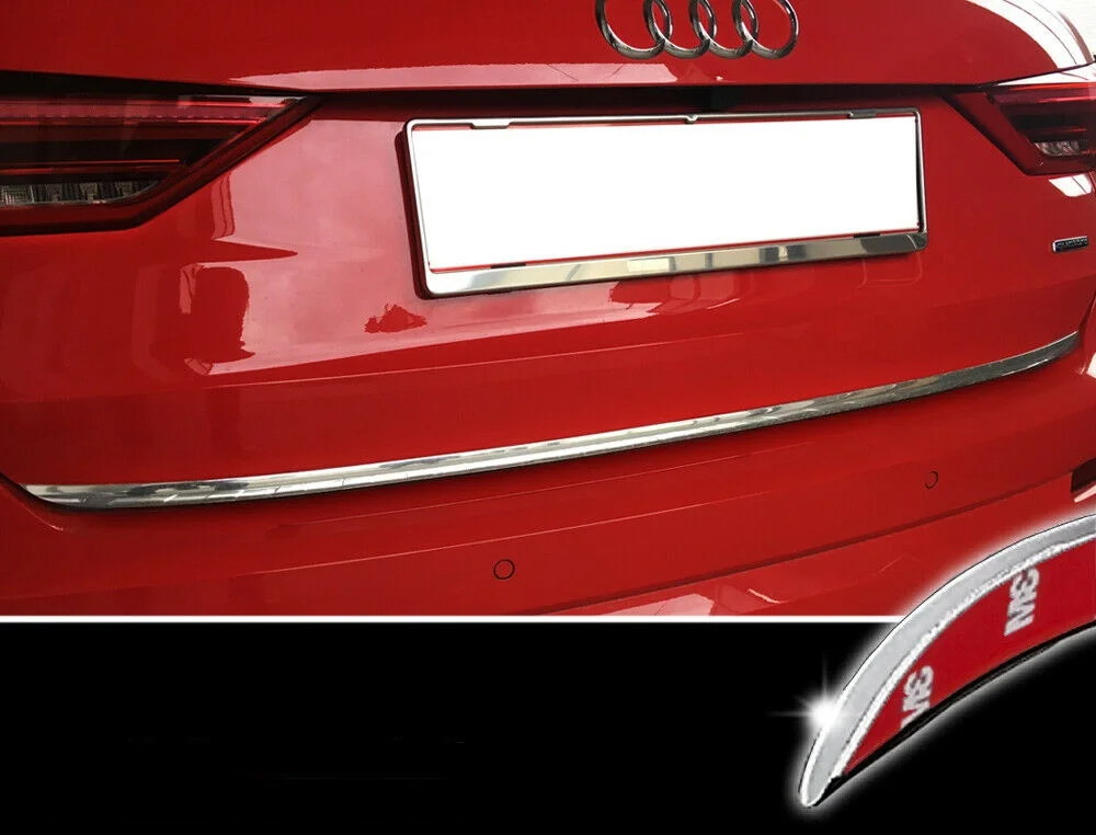 Chrome door trim for Audi Q3 F3 (2018 +) 3M chrome strip