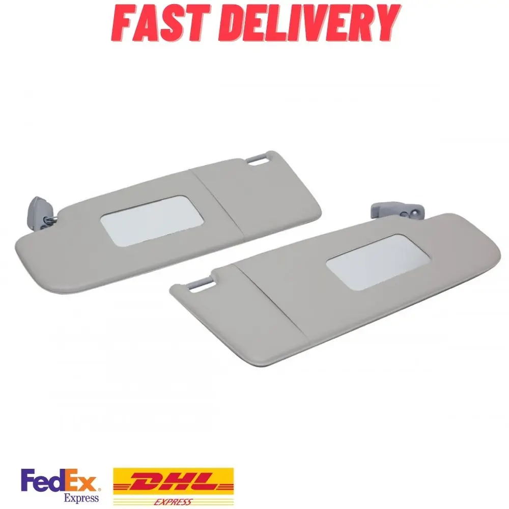 For VW PASSAT 1997-2005 Inner Sun Visor Left Right 2 Pieces Protection Car Accessories Spare Parts Trim Free Delivery