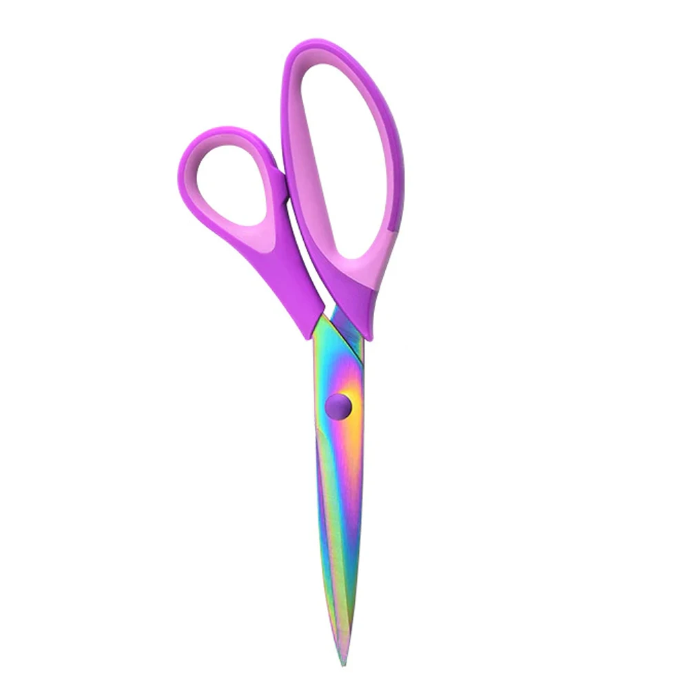 Tesoura sewing thread tailor, professional scissors stainless steel for sewing, Tesoura titanium 8-1/2 Pol. 21,5Cm