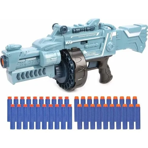 Blaze Storm Soft Dart Shooter Plastic Child Gun Soft Bullet Gun, Toy Gun