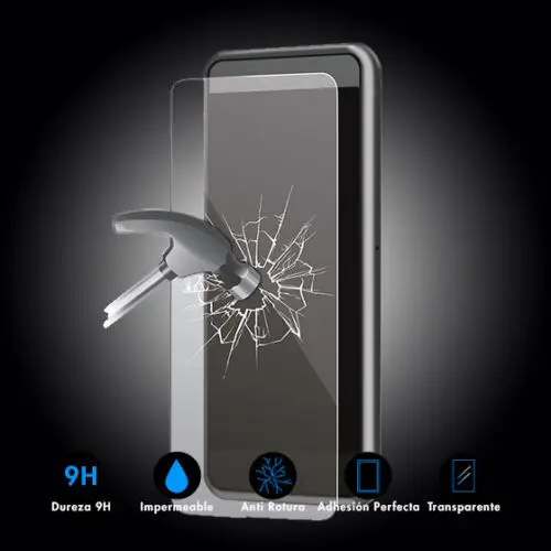 PROTECTOR DE PANTALLA HUAWEI Y6 2019 DE CRISTAL TEMPLADO PREMIUM ALTA CALIDAD ENVIÓ GRATIS