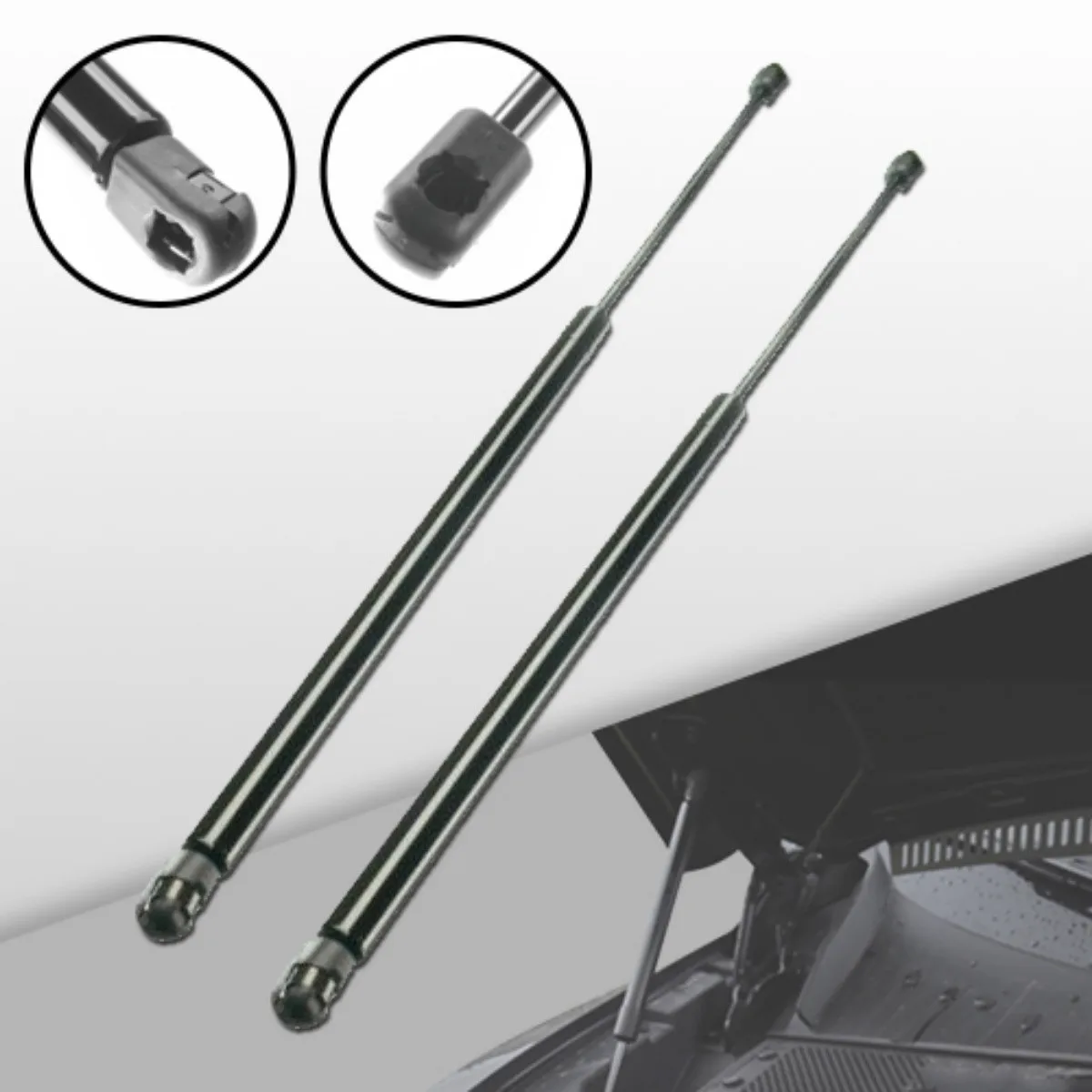 

2 PCS Front Hood Lift Support Struts Shock For Ford F-250 F-350 Super Duty 2008-2010