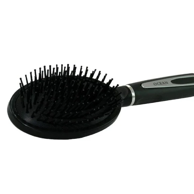 Ocean Black Oval Hair Brush 440677777