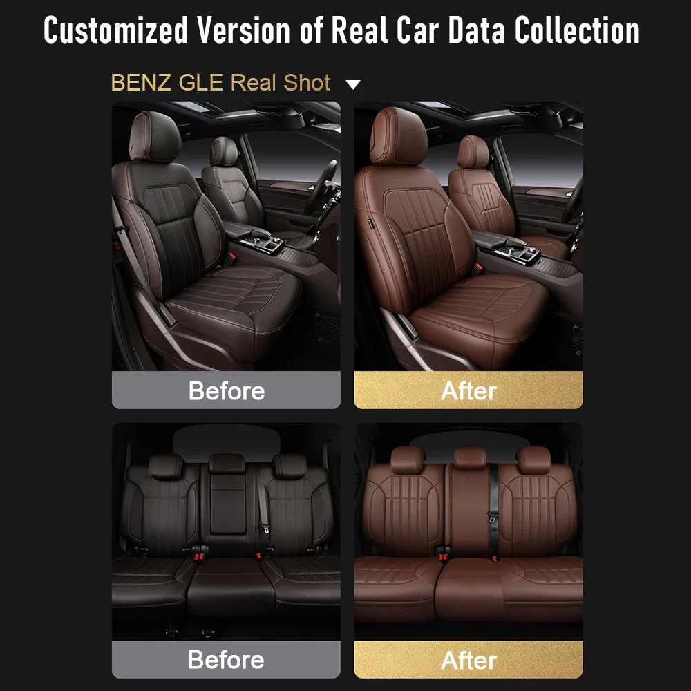 Für Tesla Model S 2015 2016 2017 2018 2019 2020 2021 2022 2023 Maßgefertigte PU-Leder Autositzbezüge Set Schutz Zubehör – Detail 13