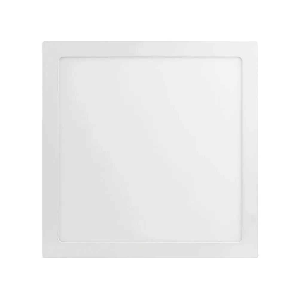 Painel Plafon Led 62x62 48W Branco Frio Bivolt Embutir