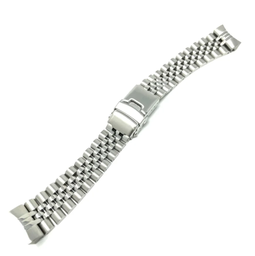 SS 20mm SEL Oyster and Jubilee Watch Bracelet for OEM SKX013 SKX015