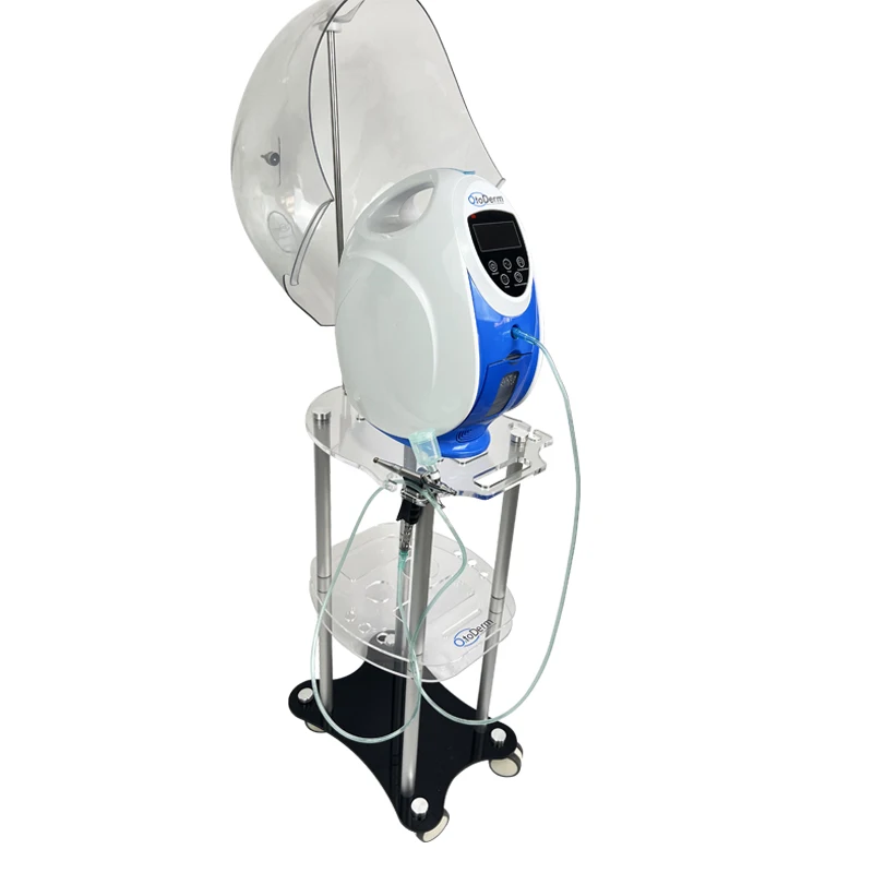 Hot Sale O2toderm Oxygen Therapy Machine Spray Gun For Facial Whitening Wrinkle Removal Device