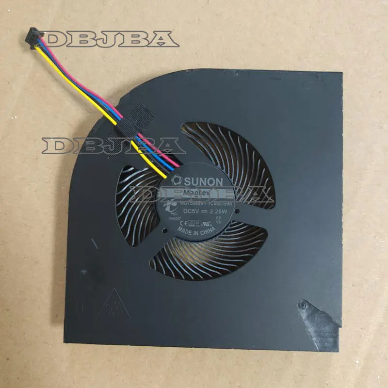 

CPU Cooling Fan For SUNON MG75090V1-1C050-S9A DC5V Notebook Cooling Fan