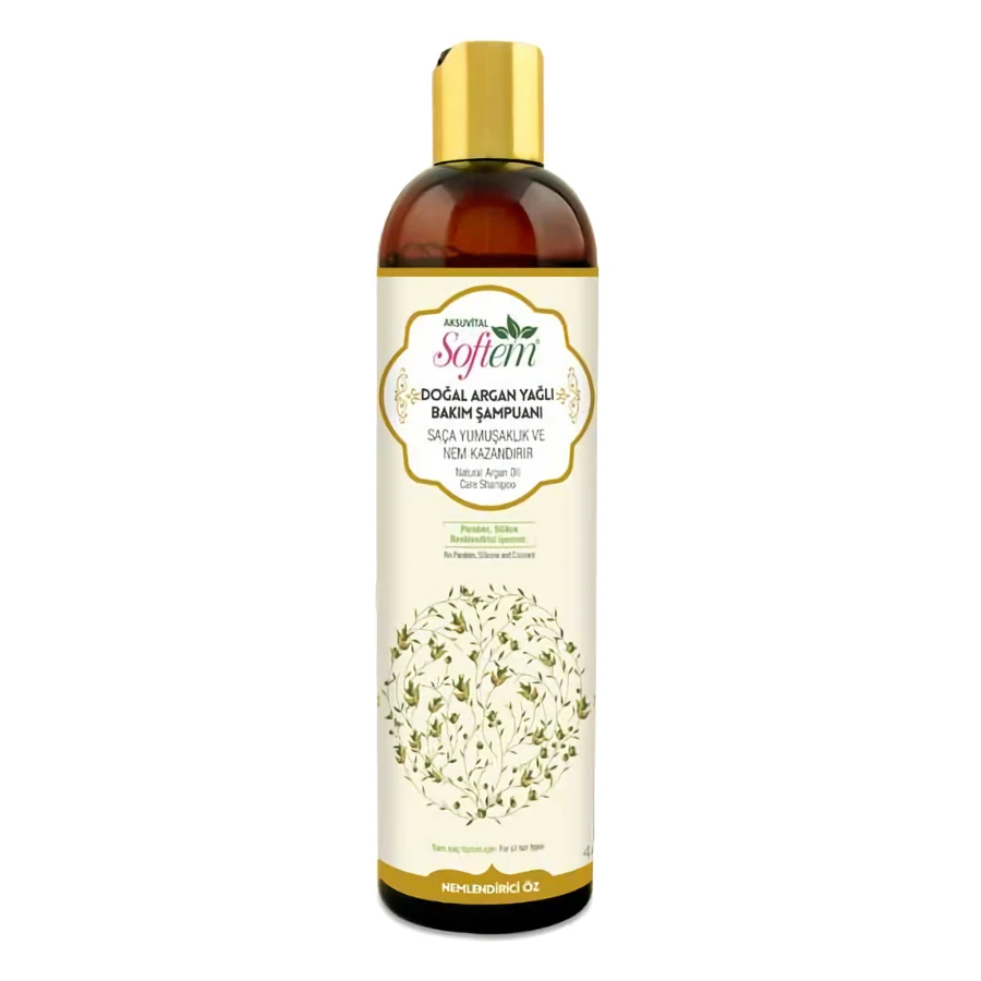 

Argan Oil Hair Care Shampoo 400 ml.