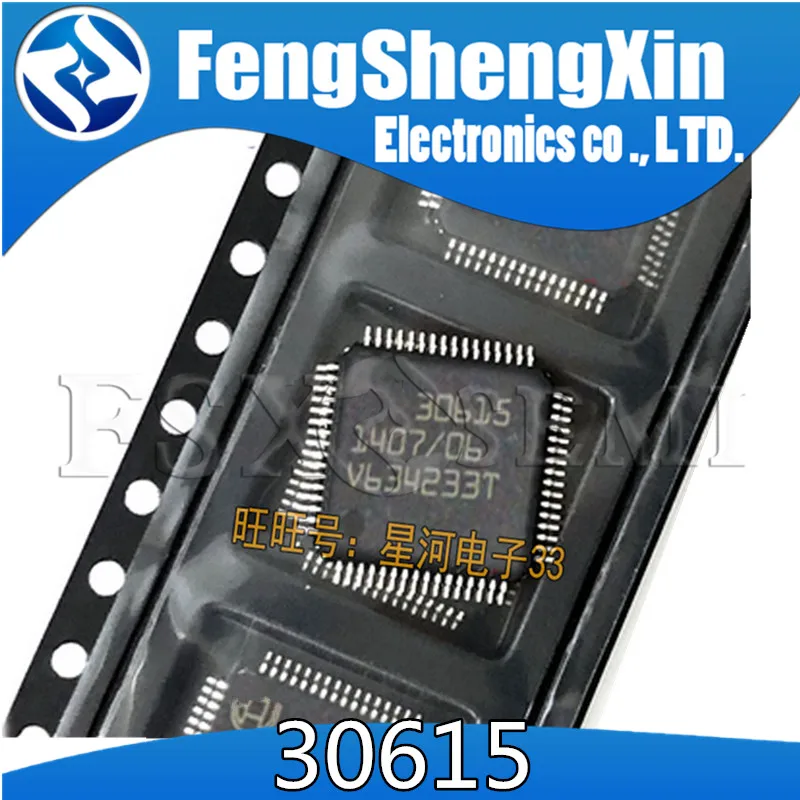 5pcs 30615 QFP-32 Suitable for automotive computer version of vulnerable oxygen sensor chip