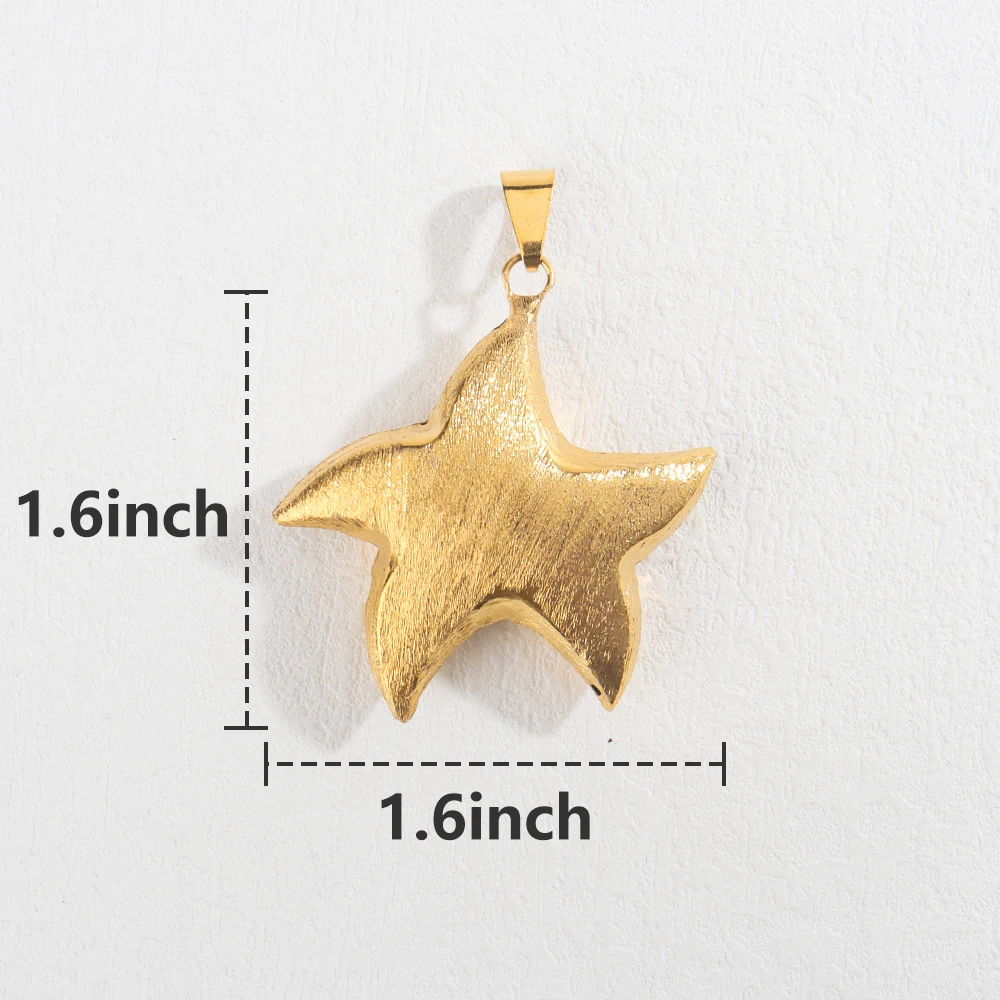 Beliebter Anhänger Afrika-Karte Halskette für Damen und Herren Vergoldet Großhandel Mode Stapelbarer Schmuck Tägliches Tragen Party-Geschenk – Detail 28
