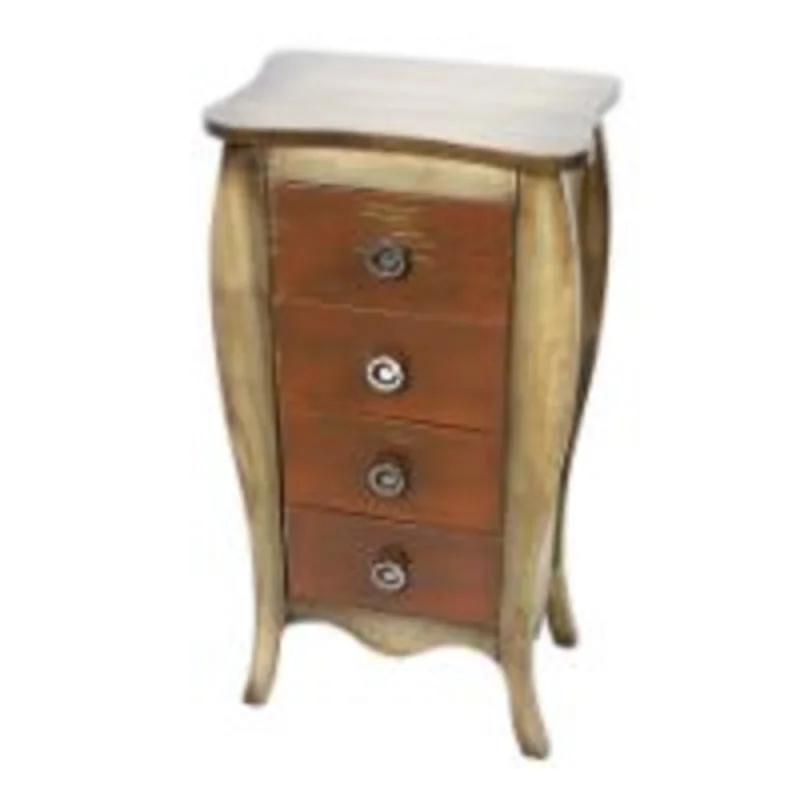 VICTORIA chest 4 drawers wide