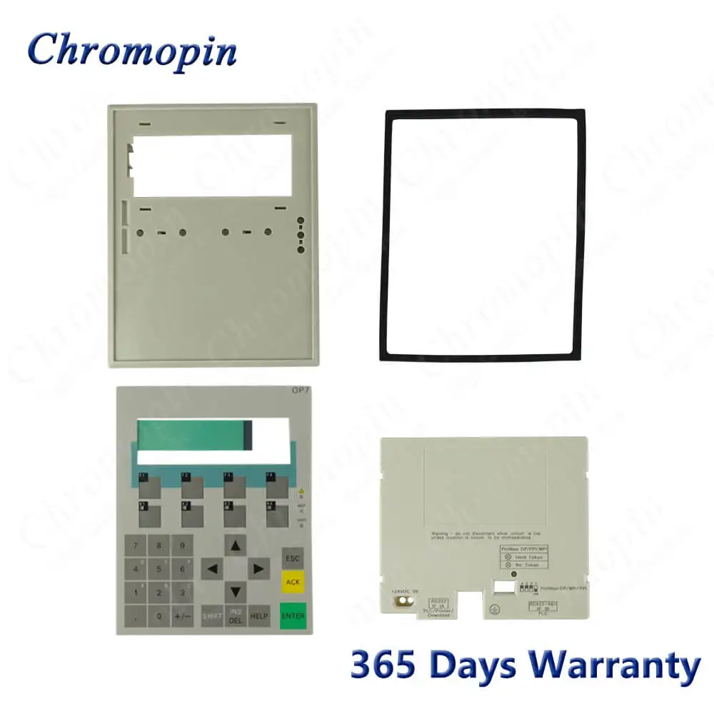 Klawiatura membranowa do OP7 z plastikową obudową z przodu i z tyłu
