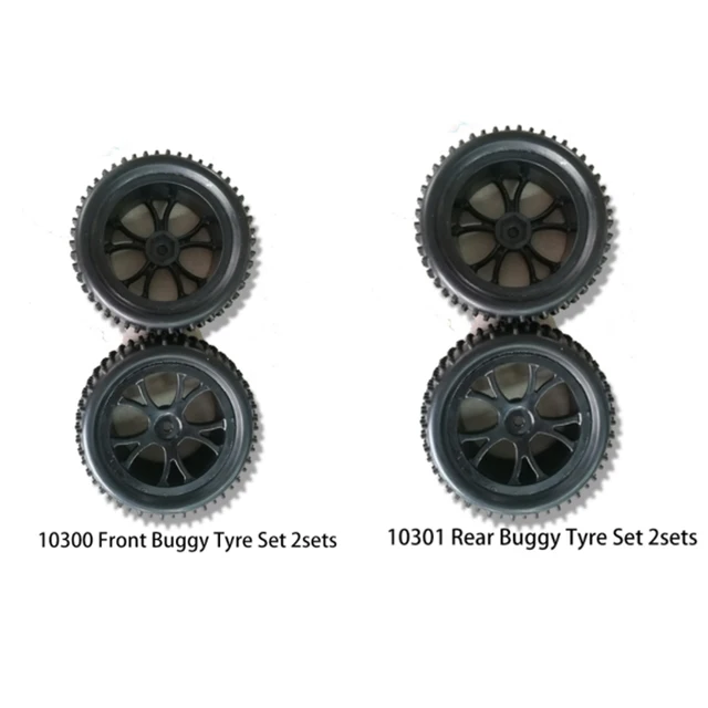 Opony/koła samochodowe Rc VRX 10300/10301 4 sztuk dla FTX Vantage VRX Racing 1/10 samochody RH1006/RH1007/RH1016/RH1017 Spirit Buggy
