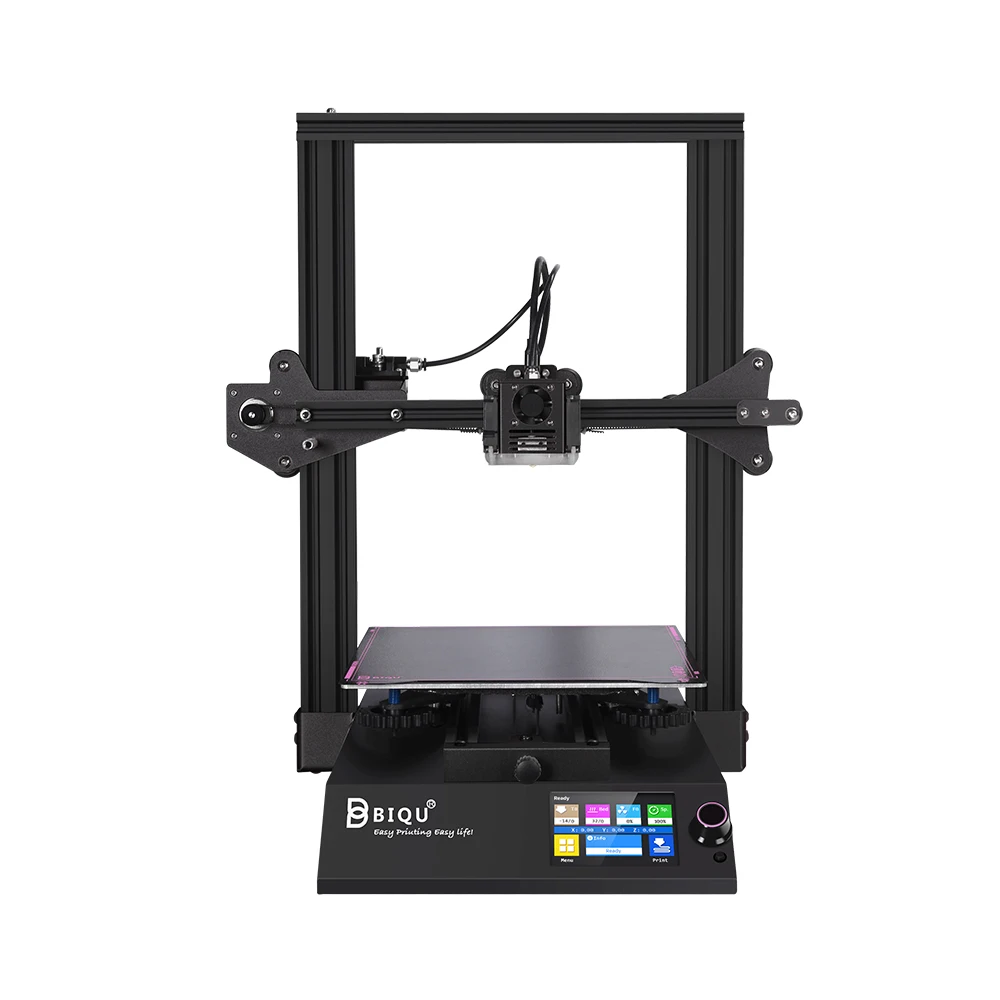 Imagem -05 - Impressora 3d Biqu b1 Full Metal 35 Touch Screen 32bit Motherboard 235*235*270 Imprimante vs Ender3 V2.0