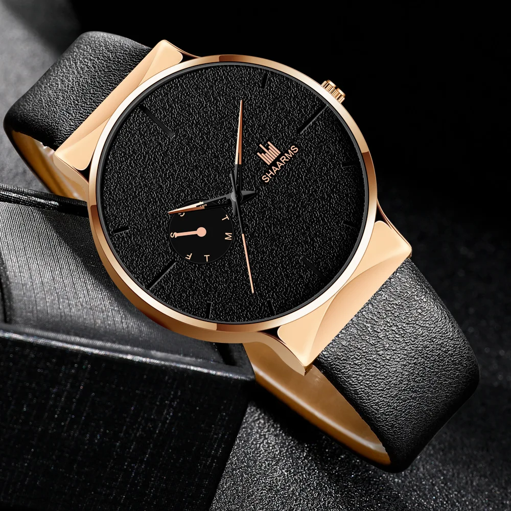 Top Brand Luxury Men Watch Reloj Hombre Men\'s Leather Sport Watches Male Clock Relogio Masculino erkek kol saati montre homme