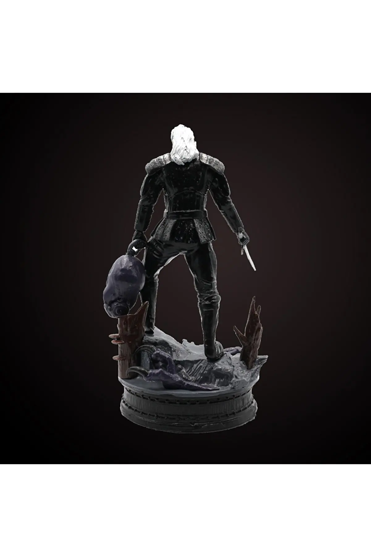 Hunt Geralt Action Figure Witcher-ed Model Toys Model Toys Gift Doll 19cm 3 Wild Wolf Hunt Geralt Action Figure Wild