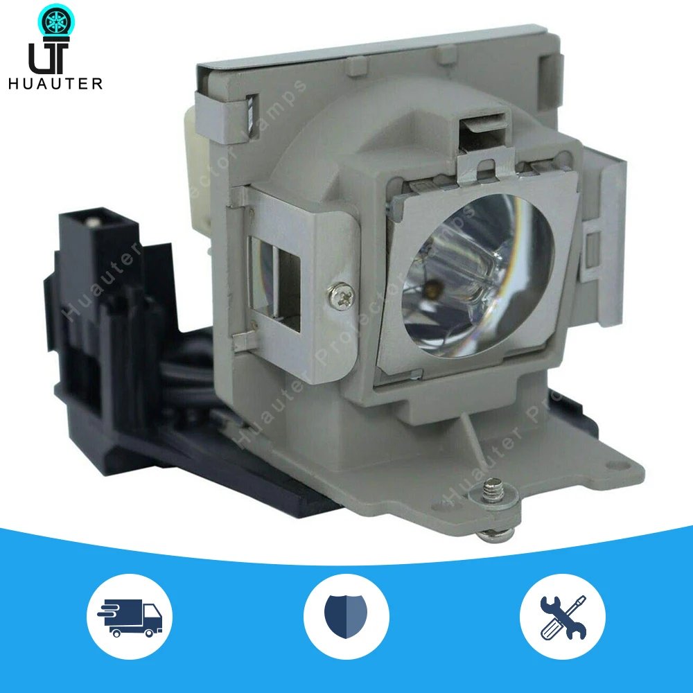 Compatible Projector Lamp 5J.06001.001 with Housing for BENQ MP24 MP623 MP624 MP612 MP612C MP622 MP622C MX514P MX518F MX520