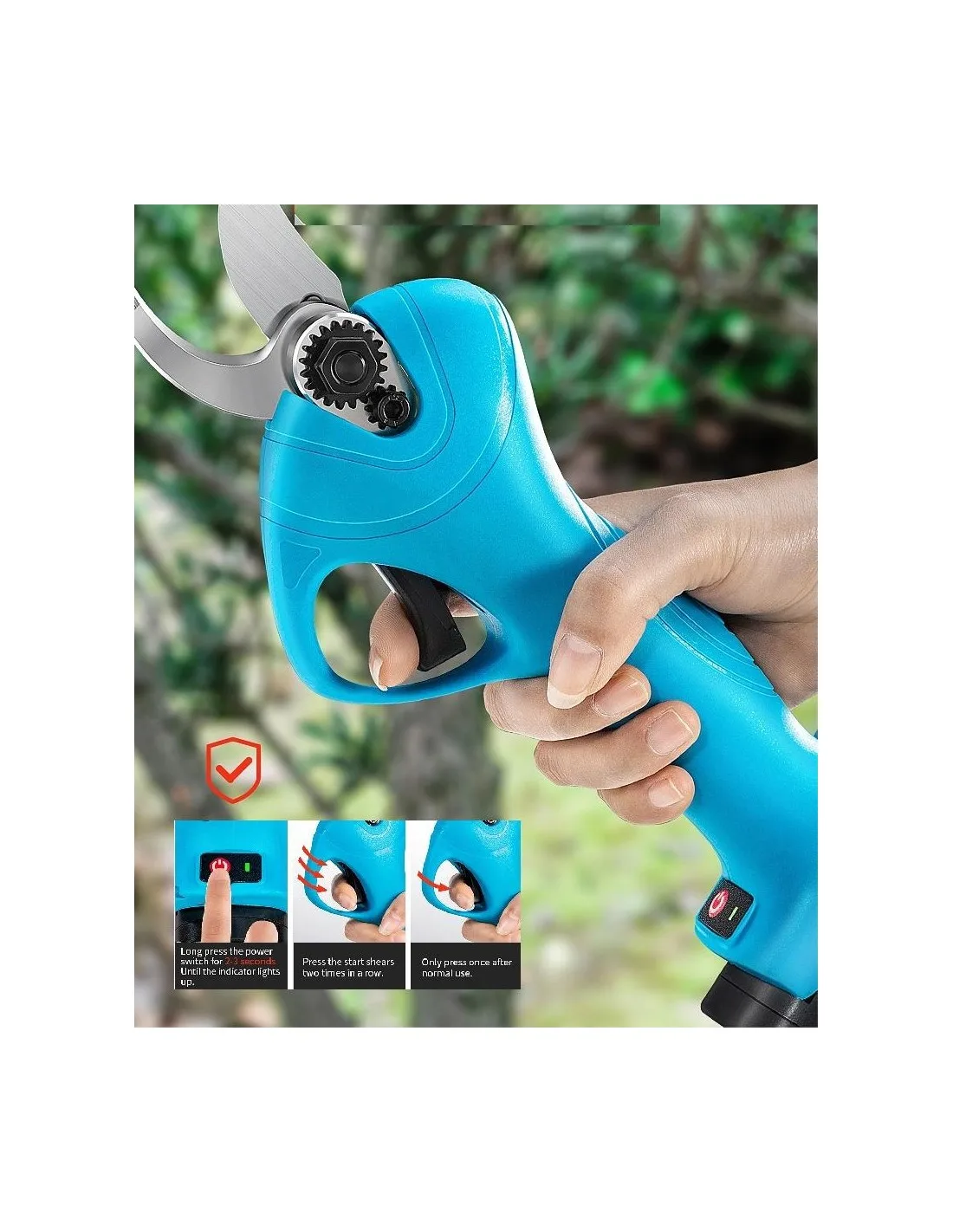 Suca SC-8601A Li-Ion Cordless Reben Scher