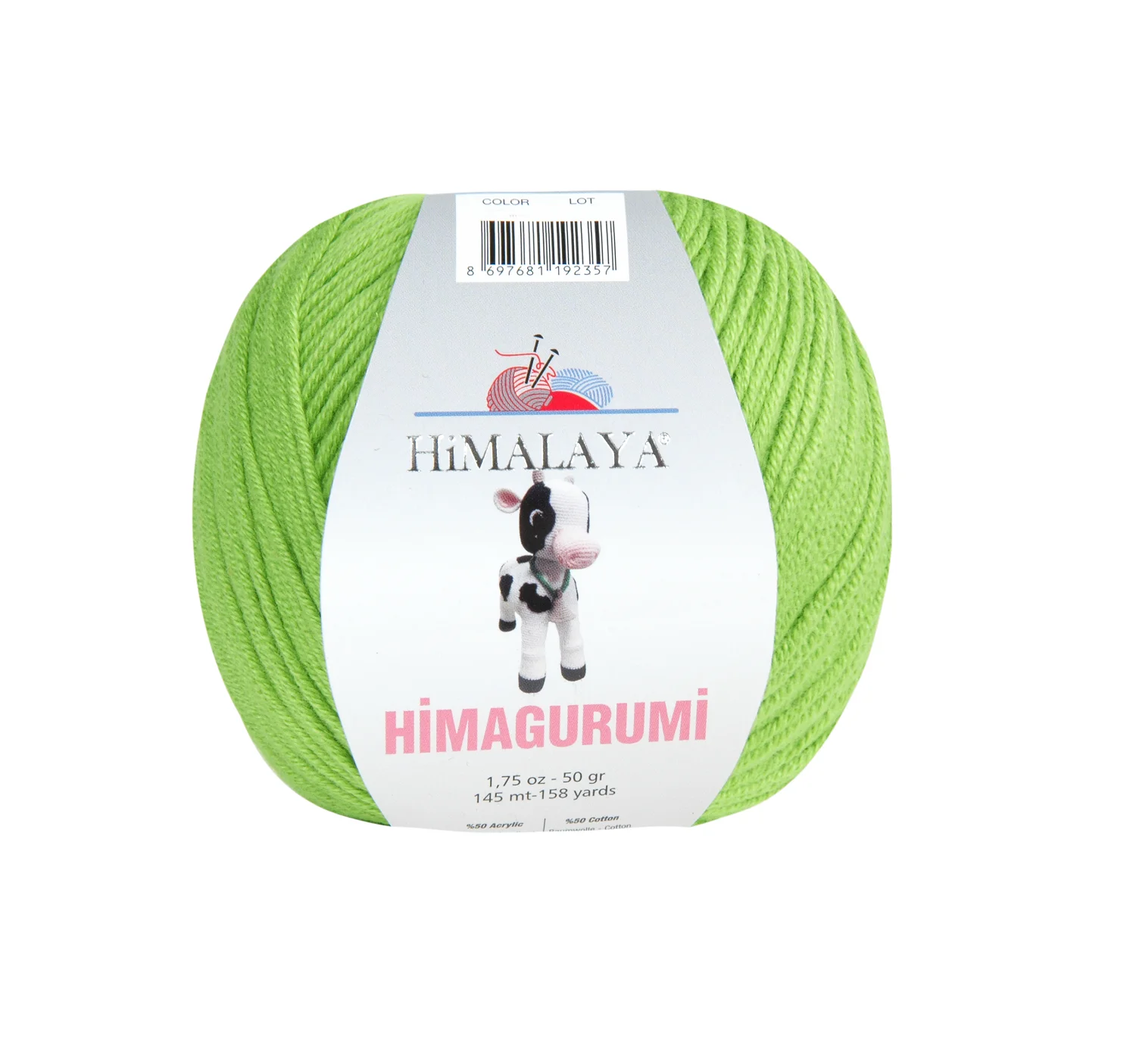 Himalaya Himagurumi Yarn Crochet Fine Quality Hand Knitting Milk Cotton Thread Wool Mink Amigurumi Animal Kid Baby Blanket Toy