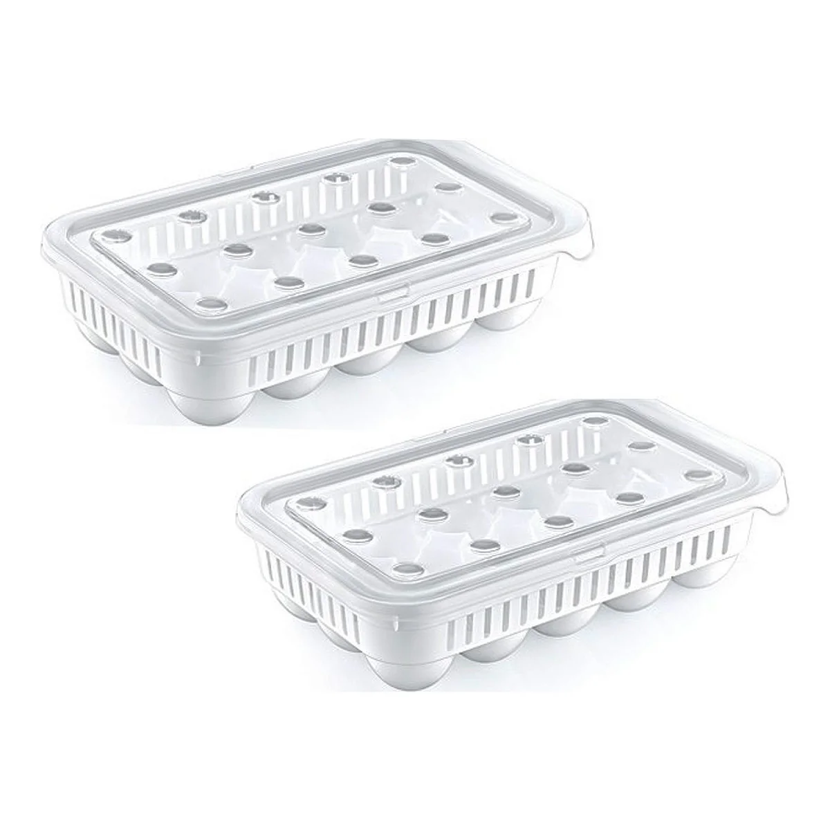 Caja de almacenamiento para refrigerador, cajón de plástico para almacenamiento de alimentos, fruta, huevo, accesorios de cocina