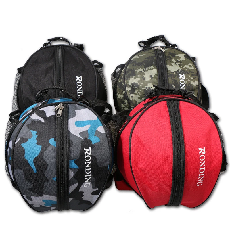 Volleyball Football Basketball Storage Bag Mesh Side One Shoulder Fitness Bag Soccer Ball Bags Outdoor Bag Training Equipment