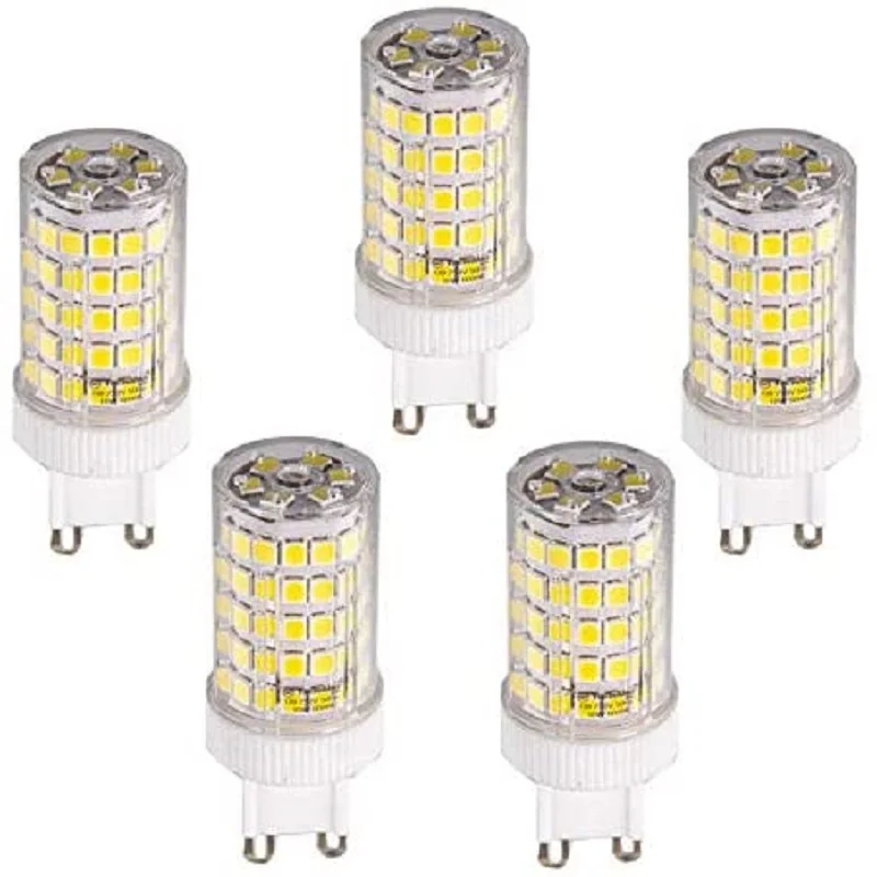 LED bulb G9 220V 6000K cool light 10W (5-units)