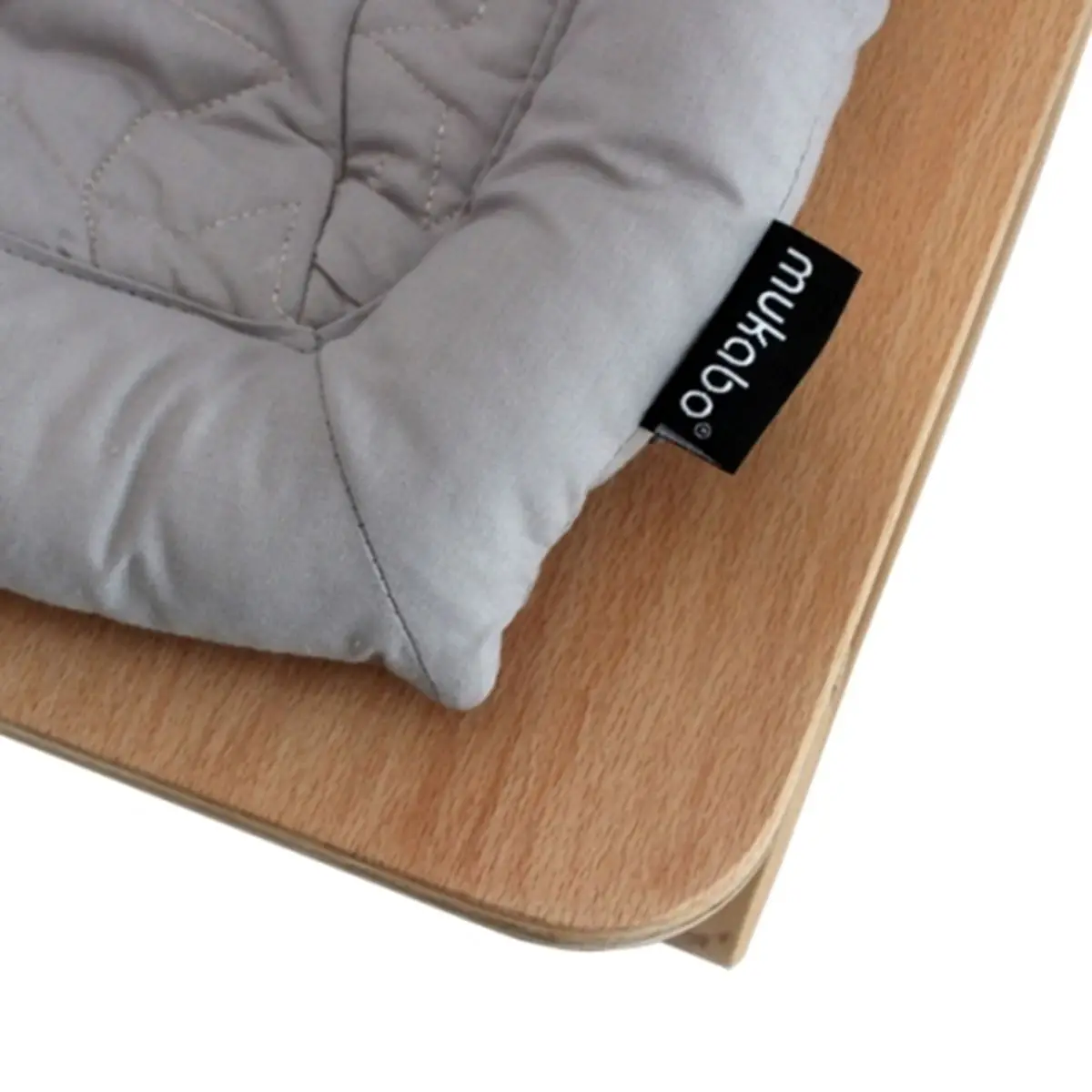 Mukabo Star-cuna de madera Natural para bebés recién nacidos, mecedora para mamás, cuna para dormir, cunas para bebe