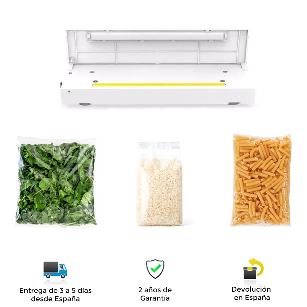 Thermal bag sealer, preserves fresh food, protects documents, lightweight, portable, vacuum packaging bags