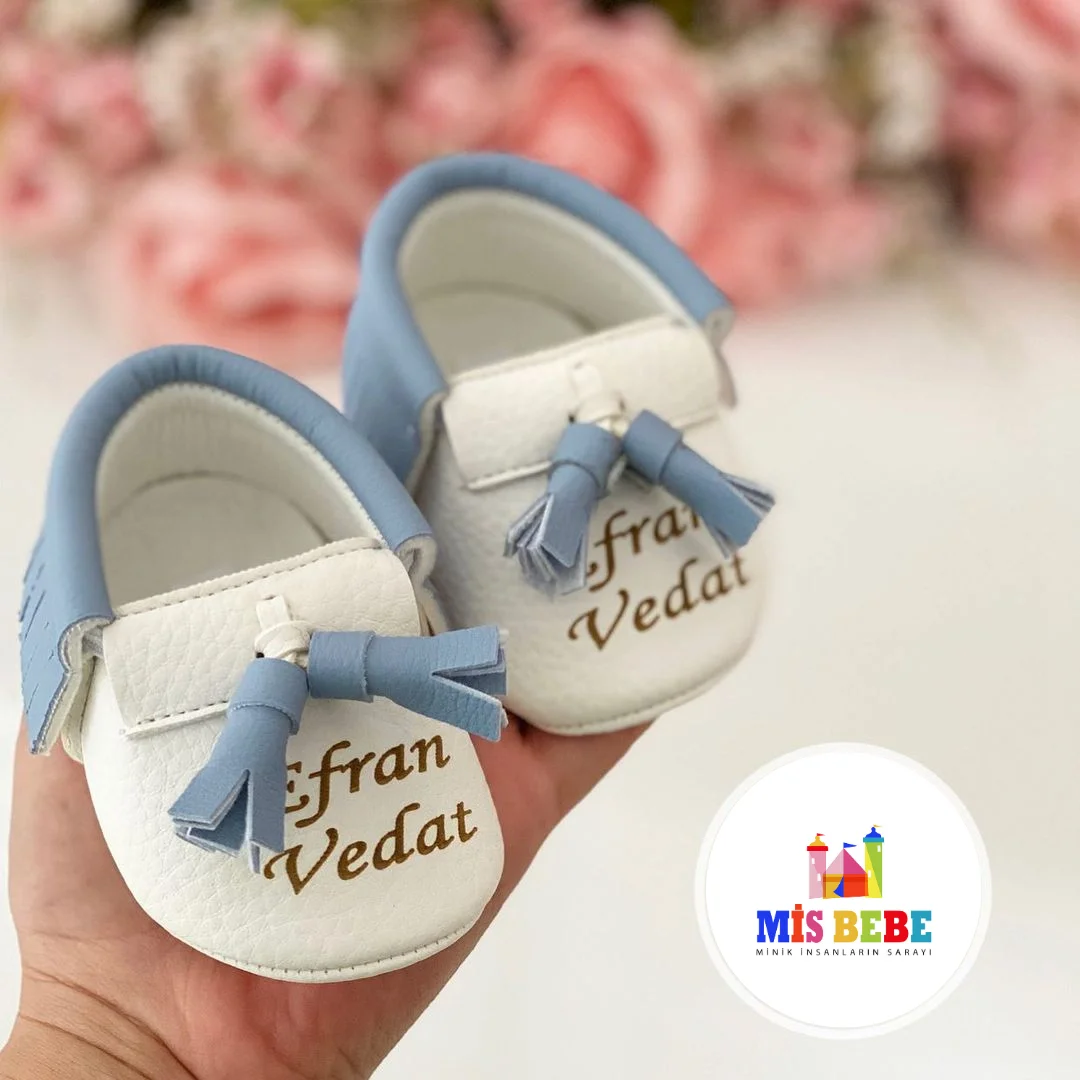 Personalized Baby Girl Boy Shoes Fashion Quality Cotton Soft Crib Shoes Custom Winter Spring High Quality