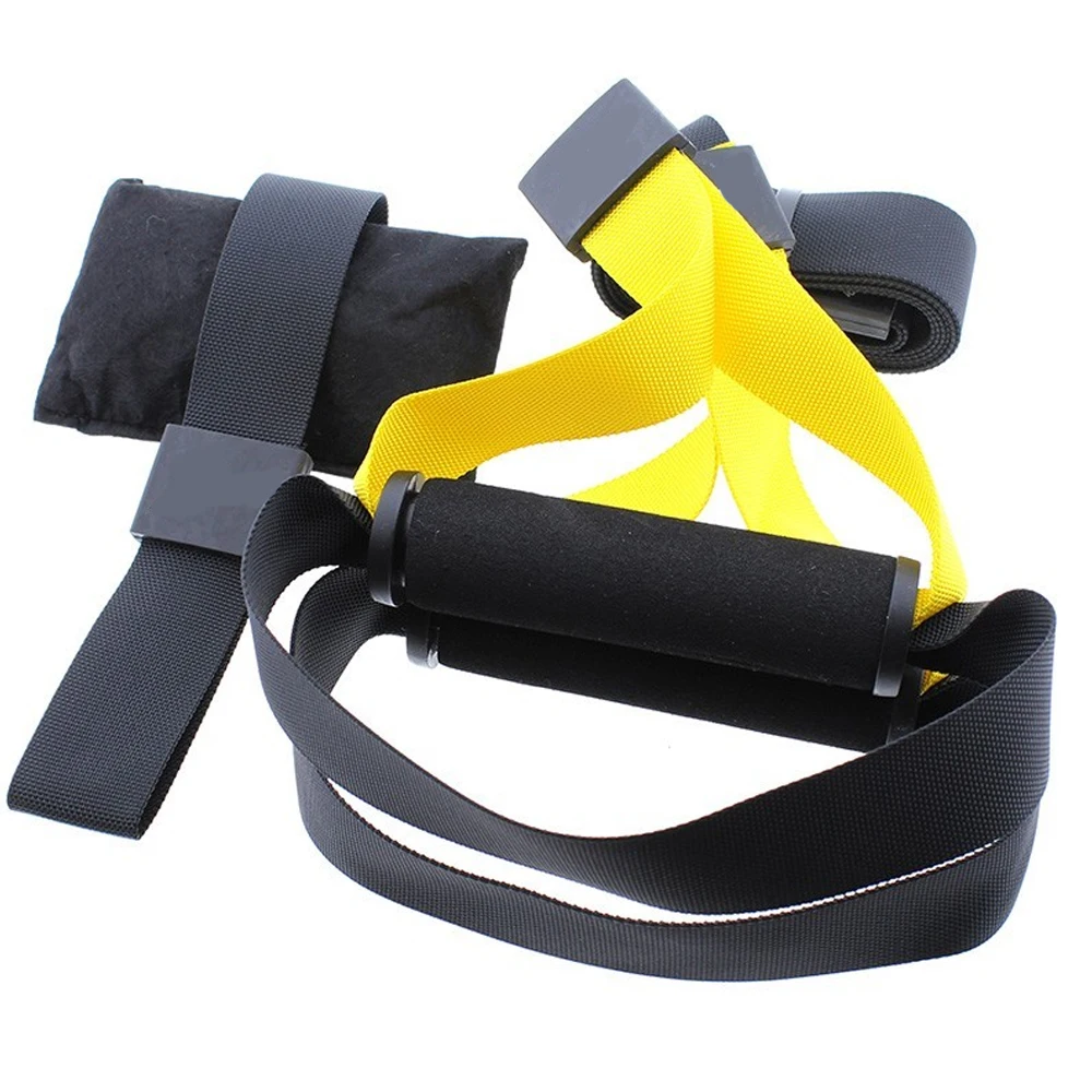 Trx fitness para ejercicio suspension training de bandas de resistencia gimnasio en casa anclaje trx cuerdas equipamento fitness