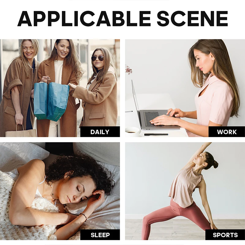 Urtal Thin Bras For Women Seamless Gathered Bra Push Up Bralette Sports Bra Soft Vest Brassiere Pad Sleep Lingerie Underwear