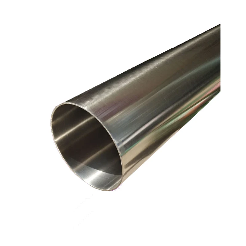 Stainless steel Length 250MM thickness 1mm 1.5mm 2mm Car styling OD 63mm 127mm mirror poslished Exhaust pipe muffler tail pipe