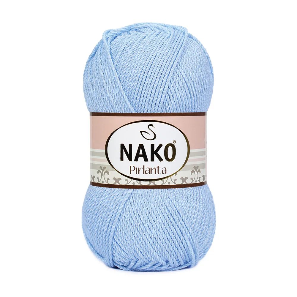 Nako Diamond 100% Premium Micro Acrylic 100G. 225 Mt. Cardigans, Sweaters, Blouses, Scarves, Berets, Shawls, Knitted Dolls,5PCS