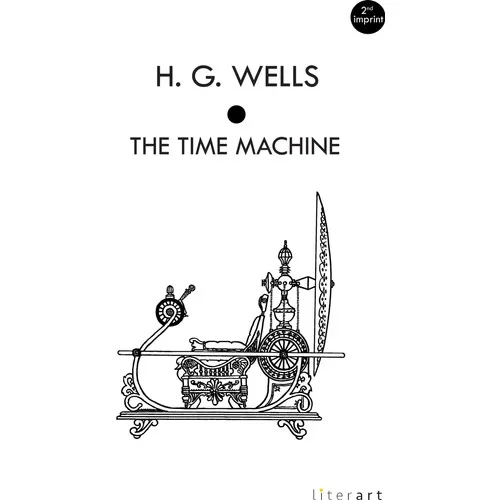 The Time Machine books h.g. wells English books science fiction