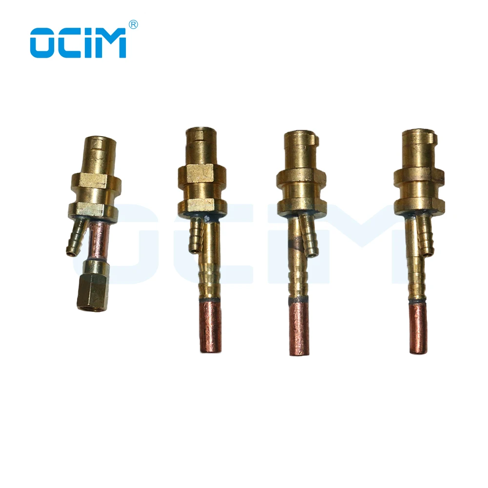 1PC Euro Connector For Tig Torch 10-25MM Or 35-70