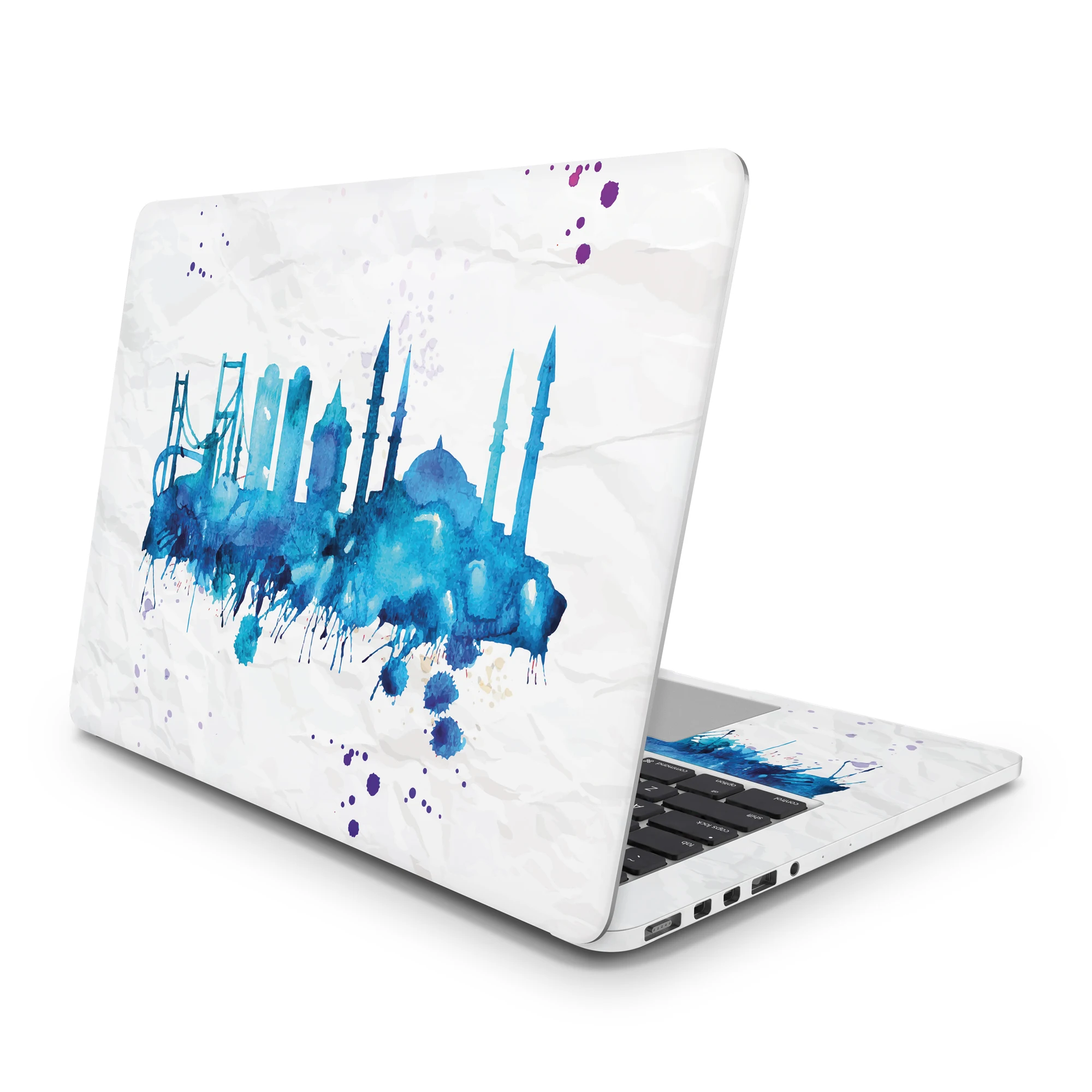 

Sticker Master Hand Painted İstanbul Laptop Vinyl Sticker Skin Cover For 10 12 13 14 15.4 15.6 16 17 19 " Inc Notebook Decal For Macbook,Asus,Acer,Hp,Lenovo,Huawei,Dell,Msi,Apple,Toshiba,Compaq