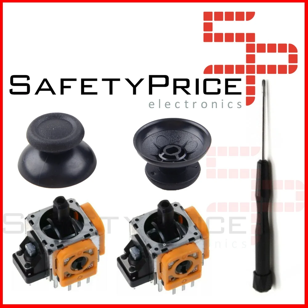 Zestaw naprawczy PS4 PLAY STATION 4 R3 L3 w celu uzyskania PRO SLIM