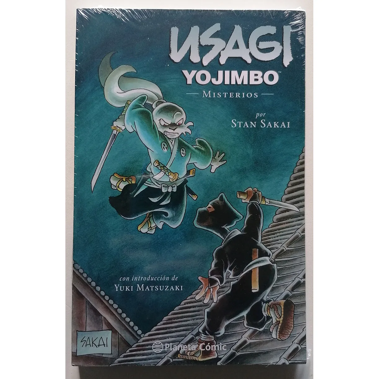 American, USAGI YOJIMBO #32 mysteries, ED PLANETA, year 2020, author STAN SAKAI, COMIC BOOK in Spanish, TEBEO