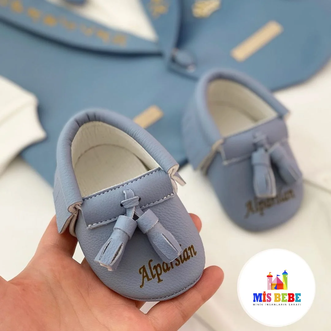 Personalizado bebê menina menino sapatos de moda qualidade algodão macio berço sapatos de inverno personalizado primavera alta qualidade