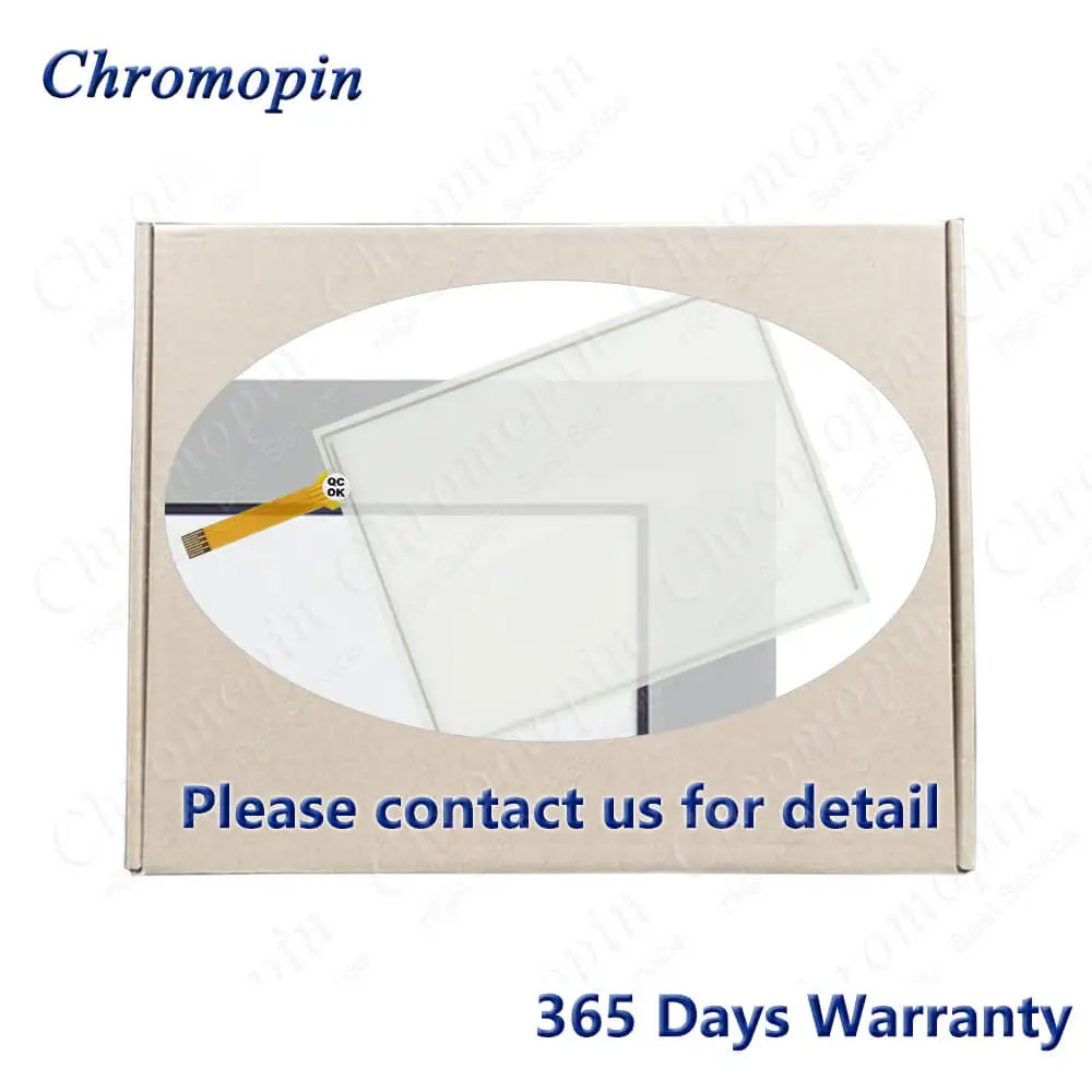 TP-4188S1 Touch Screen Panel Digitizer Glass for Pro-face TP4188S1 TP-4188S1 Touchscreen and Protective Film Front Overlay