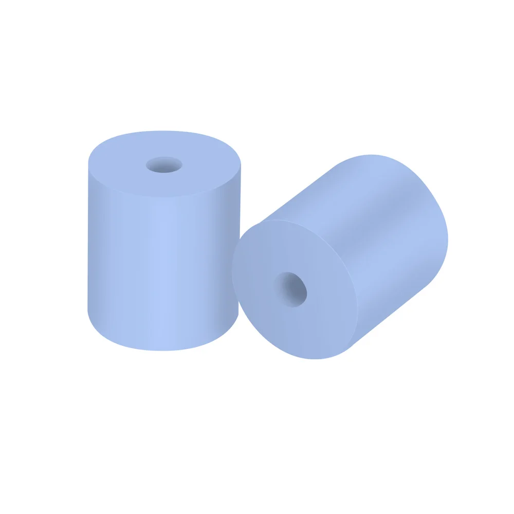 3D Printer Parts High Temperature Silicone Spacer Hot Bed Leveling Column For CR-10 CR10S Ender-3 Substitute Leveling Spring