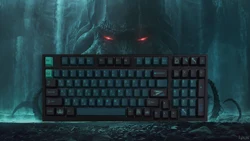 GMK Horror Abyss PBT Keycap, 129 tasti Keycaps Cherry Profile DYE-SUB tasti personalizzati per tastiera meccanica